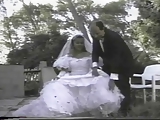  french girl gets fucked while wearing a white wedding dress