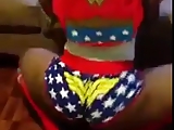 wonder woman drop that ass