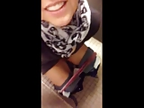 Masturbation in Office Bathroom