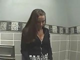 young girl fucked on toilette - german - csm