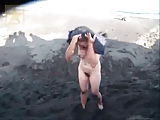 Filipina Girl Pays Bet By Getting Naked