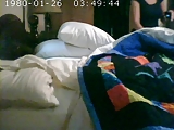 Spycam  of wife as she videos hersel on phone