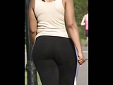 Thick Ass Booty In Yogaz(Spandex)