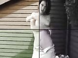 Outdoors--Fucking Herself On Her Deck