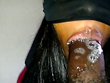 Ebony sick BJ