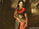 Brunette Bollywood Goddess Dances
