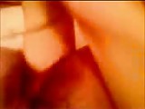 first time whit my big wite dildo