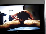 mature chubby asian slut wife pussy licked and cum