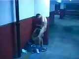 couple caught fucking in parking lot
