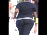 Big Ass Booty Spandies