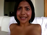 Pretty Latina gets worked hard by BBC