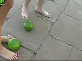 Green grapefruit 