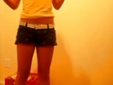 Fit teen stripping