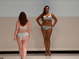 Plus size lingerie models