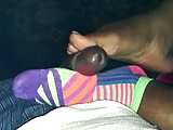 Cummy Footjob