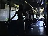 Nude In Public  by the tracks