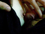 my breat on my husband penis