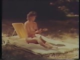 Woman dreams of camping - (Great Vintage Lesbian Scene)