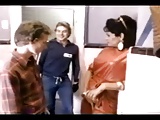 Vanessa Del Rio, Jerry Butler & a guy (Audio is low!)