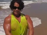 Strong Beach Goddess