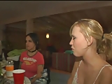 Amateur Lesbians at a Party