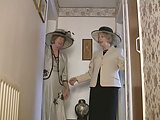 Grannies Geraldine (71) and Bethany (59)