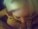 Stunning Emo Loves Sucking Dick