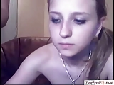 Busty teen sucks and fucks