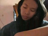 awek kurus lancapkan pakwe
