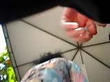 Upskirt em Sp bom FLAFRA filmado por um amigo 2