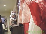 Hidden cam : shopping for lingerie