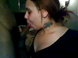 nasty latina gets nice cumshot