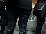 Candid Ebony Ass Milf