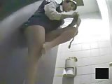 My Favorite Japanese Toilet Masturbation 1of 3