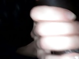quick Bj in the car 