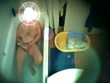 My wife hidden shower masturbation mix