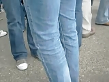 Hot Teen Ass on Jeans