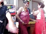 Nepali Aunties bouncing boobs and dancing