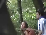 fucking in the woods