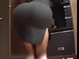 nice ass in dress