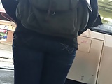 PHAT ASS WAITING FOR BUS