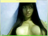 19 year old skinny thai girl with big boobs MSN webcam