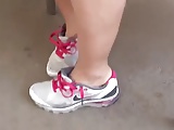 Dangling Sneakers