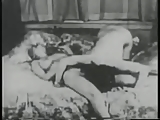  Vintage Porn from lesbian to creampie