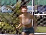 japanese bouncing boobs tennis