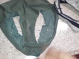 Quick load on not my step sisters dirty panties