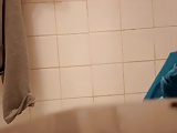 Spying not my sister-in-law in shower PART-5