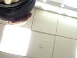 Fat black ass swallows panties at wendys