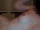 Teen ex girlfriend masturbating on webcam