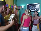 Blonde teen gets a big birthday surprise